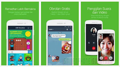 cara video call line di hp android