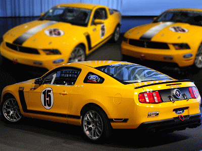 2011 Ford Mustang Boss 302r. Mustang BOSS 302 prepared