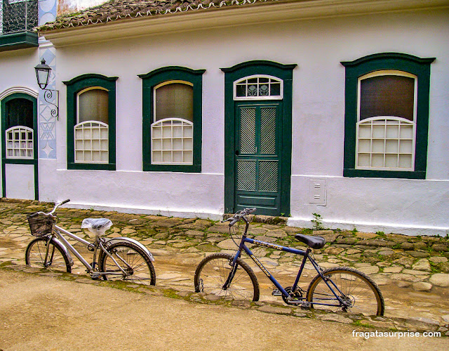 Bicicletas em Paraty