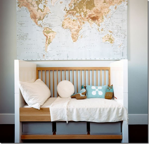 map baby nursery room brad ford