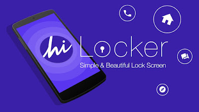 Hi Locker, Aplikasi Lockscreen Android Cantik Terbaru