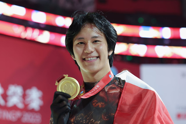 Canada wins two gold medals and stands out at the China Figure Skating Cup