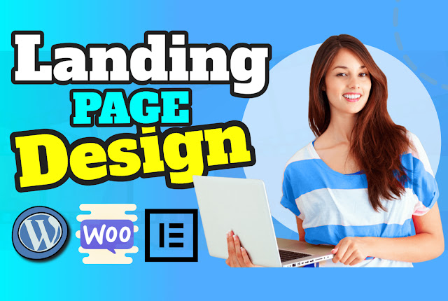 I will build wordpress landing page, elementor landing page design