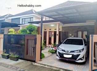 Pagar Teras Rumah Sederhana