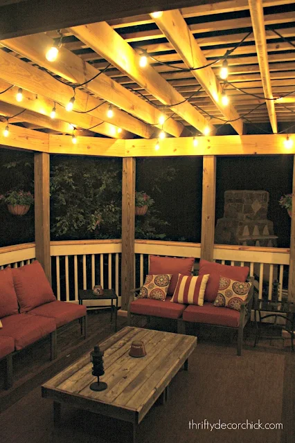 Feit outdoor lights pergola