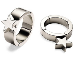 magnetic star ring