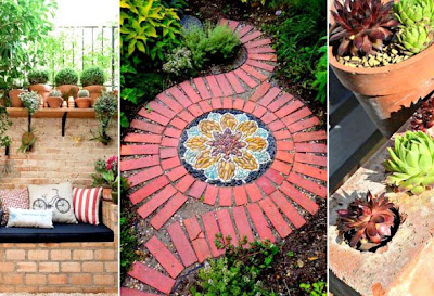 10 Ingenious Brick Projects For Your Home