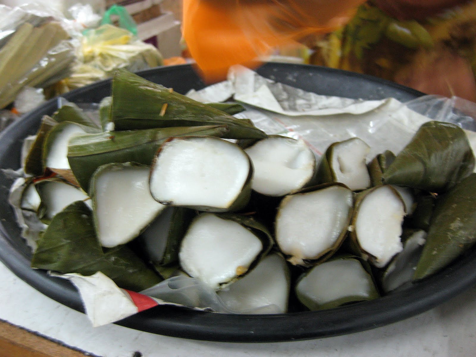 RESEPI NANNIE: Kuih-muih tradisional di pasar Payang