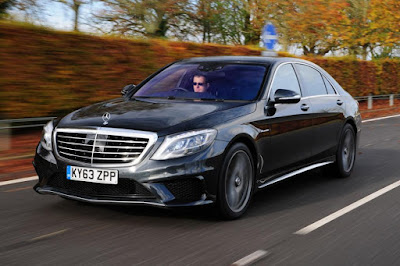 Đánh giá Mercedes-Benz S63 AMG