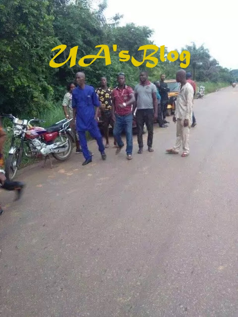 BREAKING!!! Tension As Fulani Herdsmen Attack Passengers In Enugu, Kidnap 3 Young Girls(Photos)