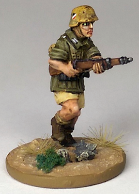 28mm WW2 DAK Deutches Afrika Korps Army