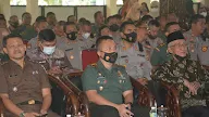 Dandim 0822 Bondowoso Hadiri Pengukuhan Desa ODF