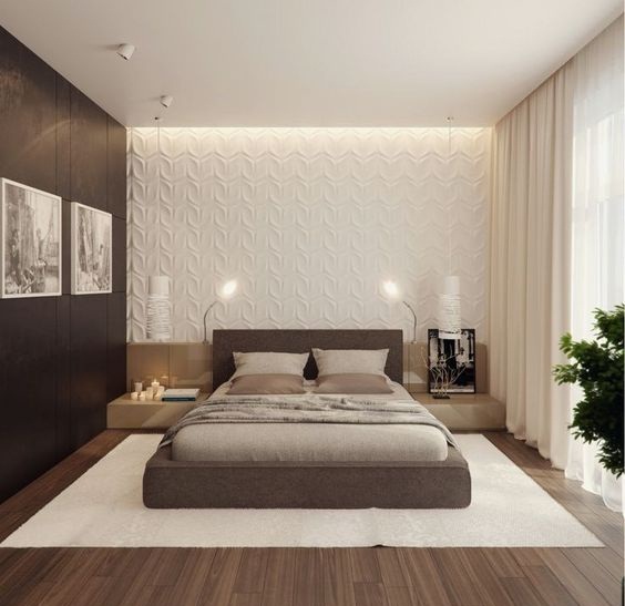  30 Modern bedroom wall  design ideas 2019 