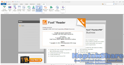 Foxit Reader Portable 6.0.6 Full Free