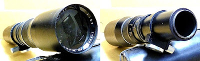 Photax 400mm F6.3 T2 Screw Mount Lens #017