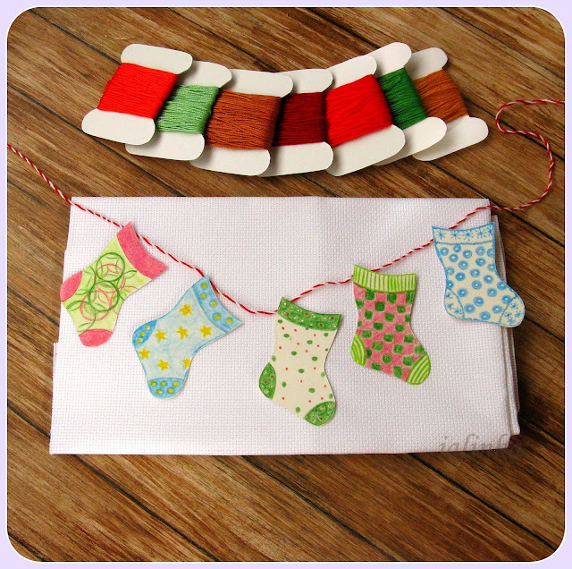  Dimensions Holiday Stocking  Ornaments designed by Brian Jackins