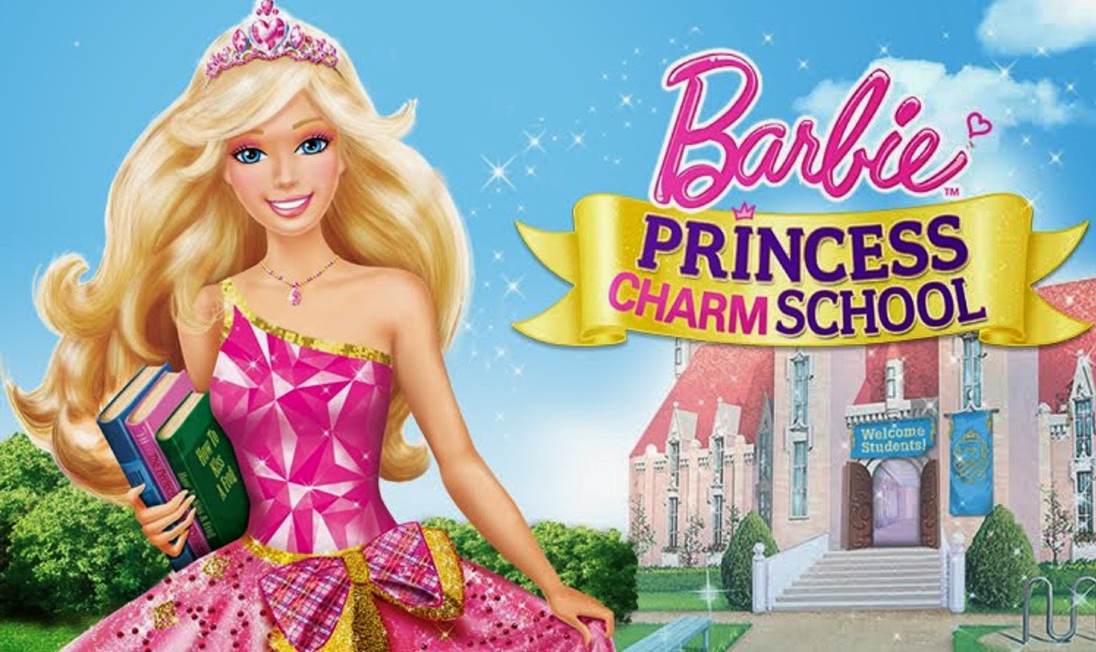 Barbie Princess Charm School (2011) Movie Online