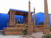Baahubali shooting set location photos-thumbnail-26