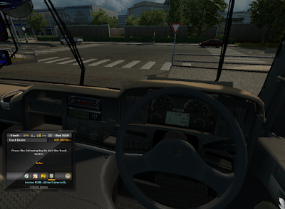 Interior Ets2 Truck truck hino louhan [style sumatera]