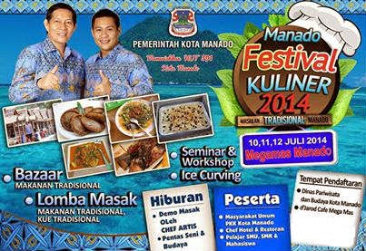 Festival Kuliner Manado 2014