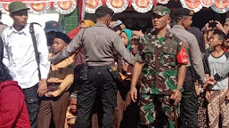 Sukses Amankan Kunker Presiden Joko Widodo, Danrem 081/DSJ: Ngawi Luar Biasa