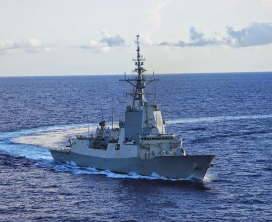 HZ, Navio-escolta da Marinha chega ao ES e recebe visitantes no fim de  semana