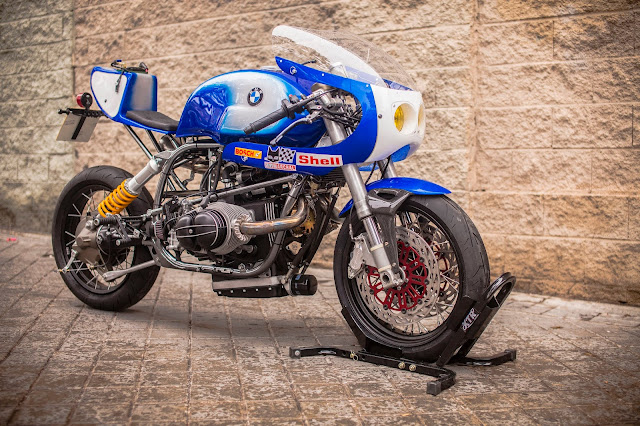 BMW R100R 1992 By XTR Pepo Hell Kustom