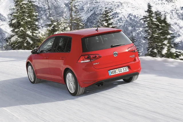 Novo Golf 2013 - Vermelho