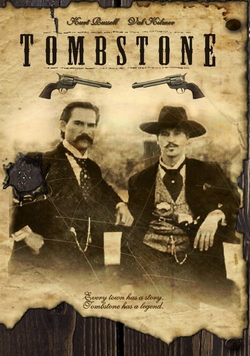 [HD] Tombstone: la leyenda de Wyatt Earp 1993 Pelicula Completa En Castellano