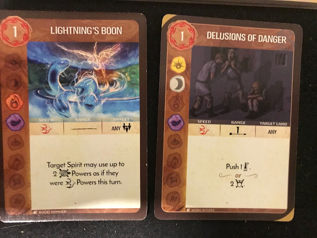 spirit island board game lightnings boon delusions of danger