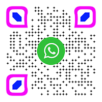 QR Code Contact Fun Funds on WhatsApp