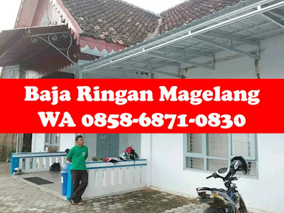 Daftar Harga Baja Ringan Magelang