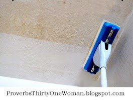 How to EASILY Clean Ceilings & Walls - Even in a Greasy Kitchen!