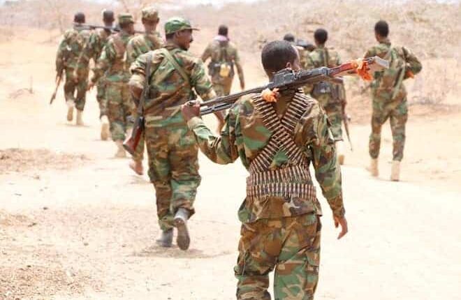 Somali forces announced the killing of 27 Al-Shabaab fighters in central Somalia