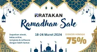 Diskon Ratakan Marketplace 18 - 24 Mar 2024