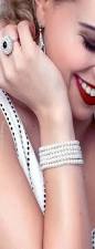 Natalie Portman, South Indian platinum bangles online, brass jewelry supplies,blue sequin bracelet in Thailand, best Body Piercing Jewelry