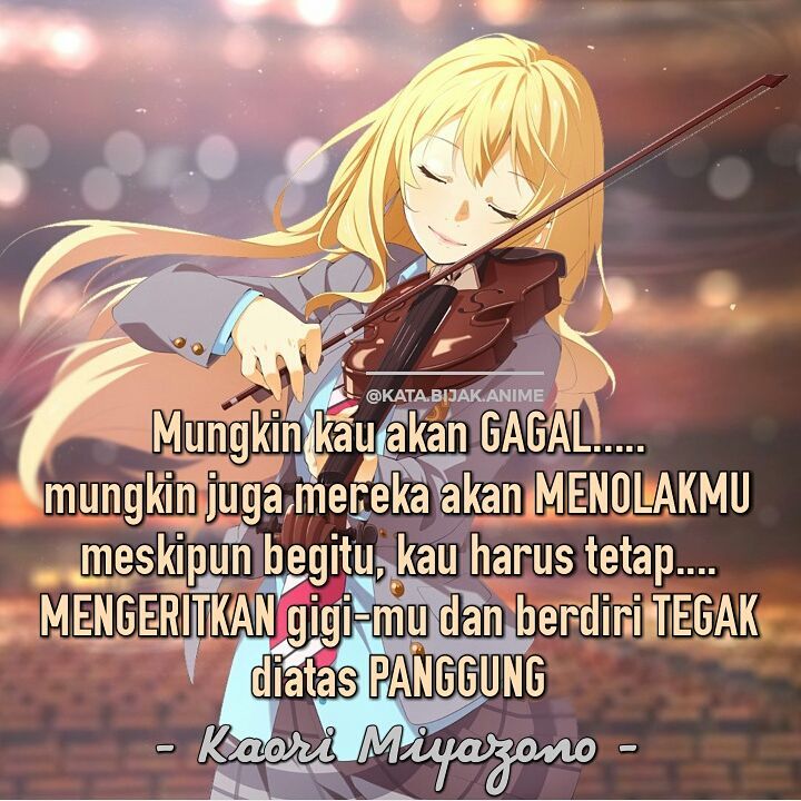 Kata Kata Tokoh Anime Lengkap - Mas Helmi Blog