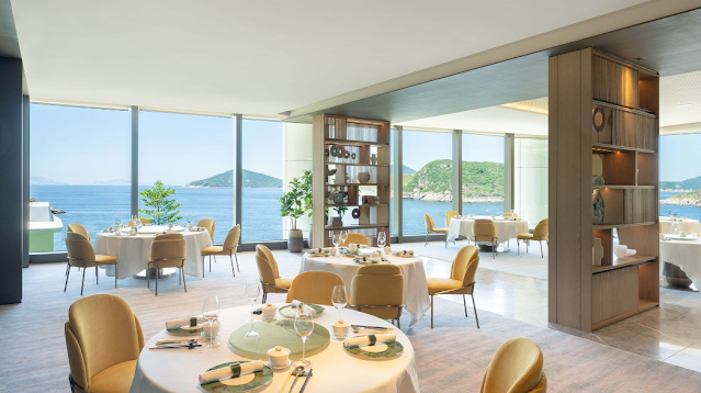 食評 玉 JADE 香港富麗敦海洋公園酒店 Fullerton Ocean Park Hotel Hong Kong