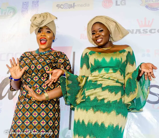 Photos from the star-studded premiere of Oga Bello?s Alagbara series