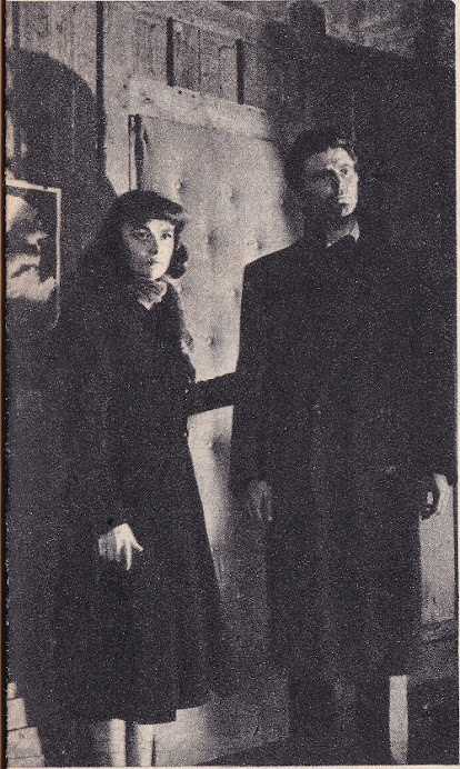 Gérard Philipe et Danièle Delorme