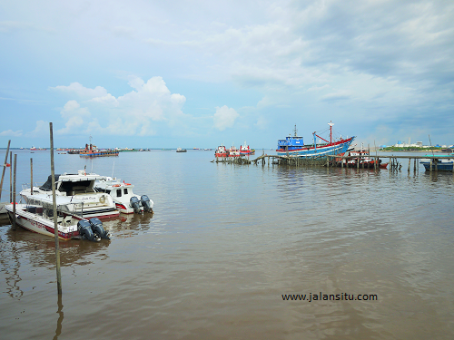 kampoeng nelayan resto dumai