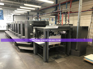 Heidelberg Speedmaster SM CD 102 5-LX2 Coating