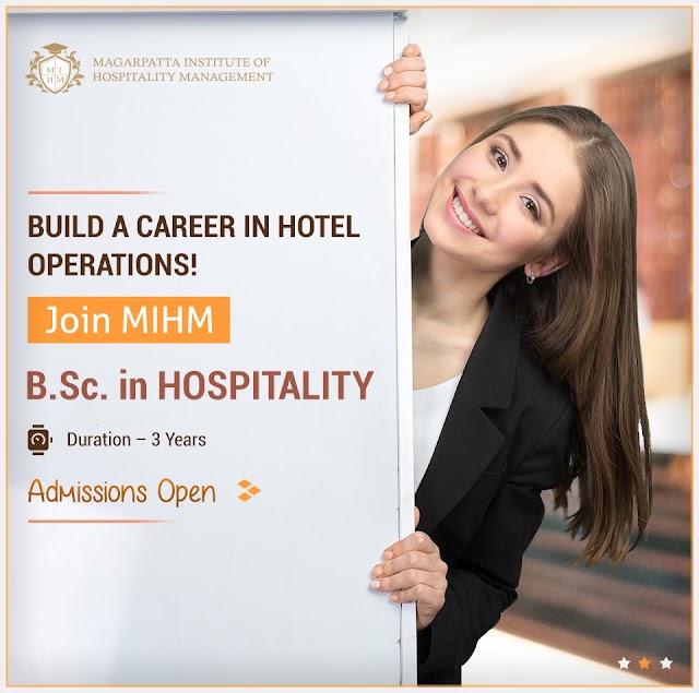 Career Opportunities after BSC in Hospitality Management Course