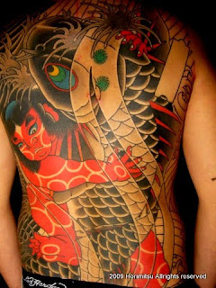 Tattoo And Body Painting Horimitsu Tattoo Work Today 金太郎