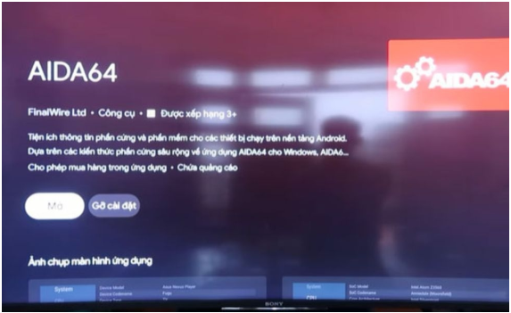 Cách kiểm tra màn hình tivi 4K qua ứng dụng bên ngoài