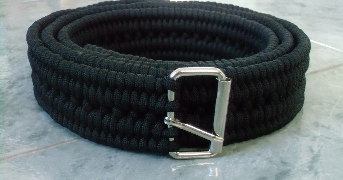 SoulSamurai: Finishing A Paracord Belt