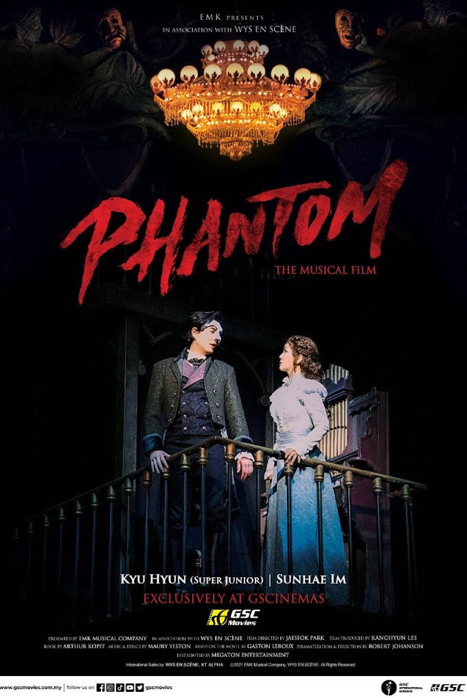 Review Filem Phantom: The Musical Film
