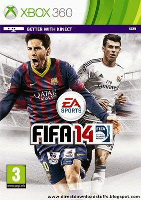 FIFA 14 Xbox360 Game Single ISO Download Link