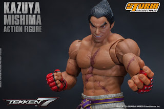 Figuras: Imágenes de Kazuya Mishima de "Tekken 7" - Storm Collectibles