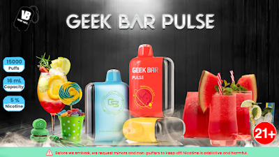 Geek Bar Pulse-Vaporboss